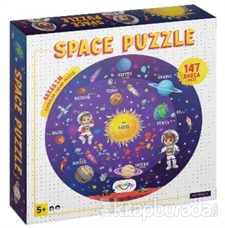 Space 147 Parça Puzzle