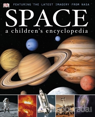 Space A Children's Encyclopedia (Ciltli) Kolektif