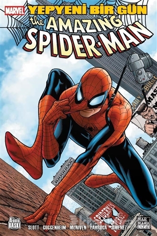 Spider-Man: Yepyeni Bir Gün Cilt: 1