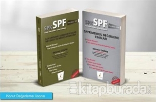 SPK - SPF Konut Değerleme Lisansı Seti (2 Kitap Takım)