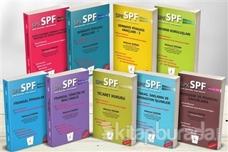 SPK - SPF Sermaye Piyasası Faaliyetleri Düzey 2 Lisansı Seti (9 Kitap 