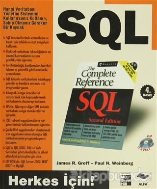 SQL %15 indirimli James R.groff