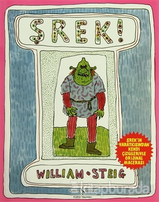 Şrek (Shrek) %15 indirimli William Steig