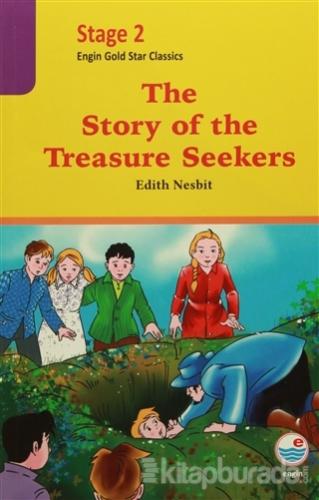 Story of the Trasure Seekers CD'li (Stage 2) Edith Nesbit