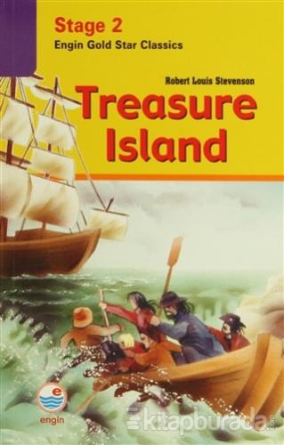 Stage 2 Treasure Island (Cd Hediyeli) Robert Louis Stevenson