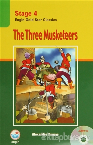 Stage 4 The Three Musketeers (Cd Hediyeli) Alexandre Dumas
