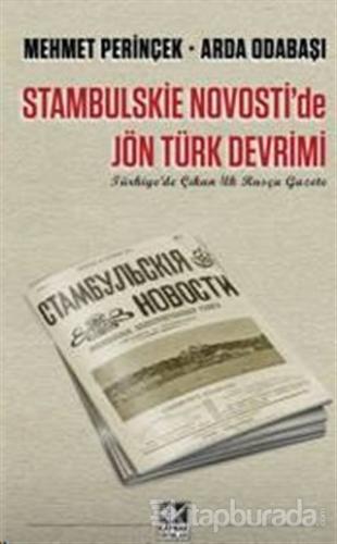 Stambulskie Novosti'de Jön Türk Devrimi %25 indirimli Mehmet Perinçek