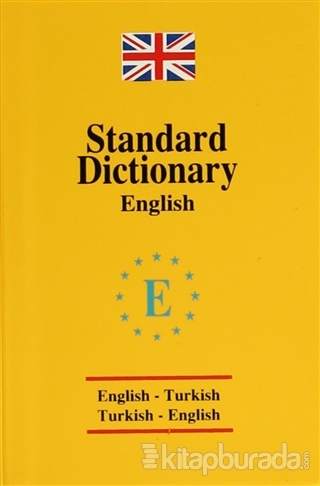 Standard Dictionary English İngilizce Sözlük Emine Seda Çağlayan Mazan