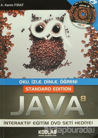 Java 8 SE %15 indirimli A. Kerim Fırat