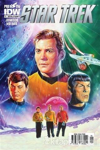 Star Trek Sayı: 1 - Nostalji Kapak