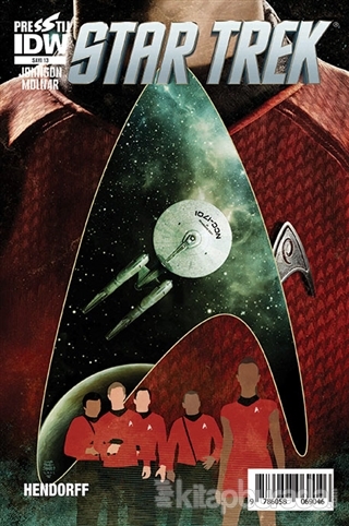 Star Trek Sayı: 13 Mike Johnson