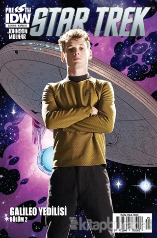 Star Trek Sayı: 4 - Kapak B Mike Johnson