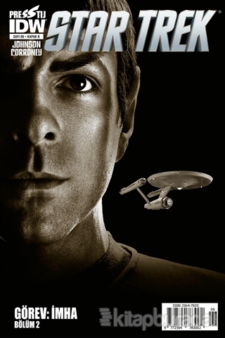 Star Trek Sayı: 6 - Kapak B Mike Johnson