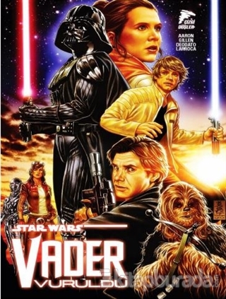 Star Wars Vader Vuruldu