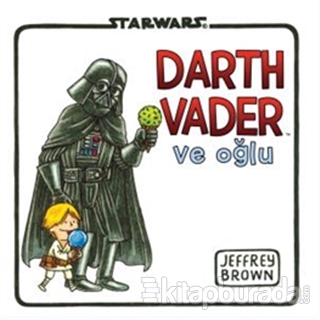 Starwars Darth Vader ve Oğlu Jeffrey Brown