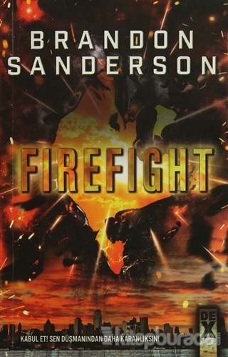 Steelheart 2 - Firefight Brandon Sanderson