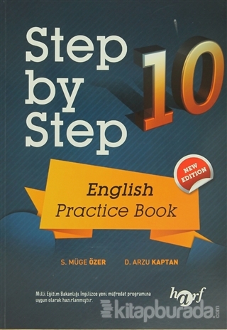 10. Sınıf Step By Step English Practice Book %15 indirimli S. Müge Öze