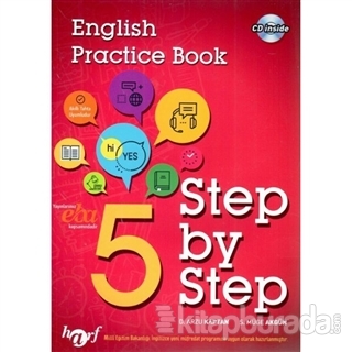 Step by Step English Pratice Book 5 %15 indirimli Arzu Kaptan