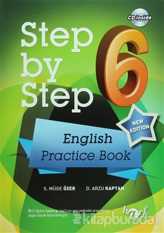 6.Sınıf Step by Step English Pratice Book Cd İnside %15 indirimli D. A