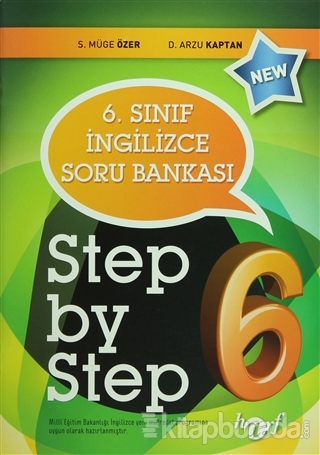 6.Sınıf Step by Step İngilizce Soru Bankası %15 indirimli D. Arzu Kapt