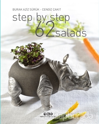 Step By Step 62 Salads %25 indirimli Burak Aziz Sürük