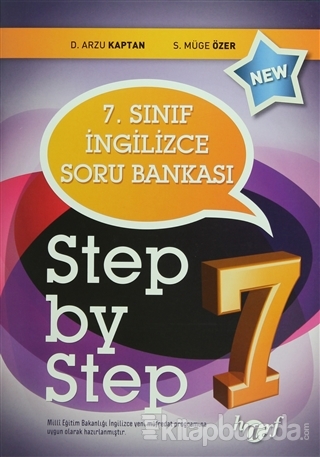 7. Sınıf Step by Step İngilizce Soru Bankası %15 indirimli D. Arzu Kap