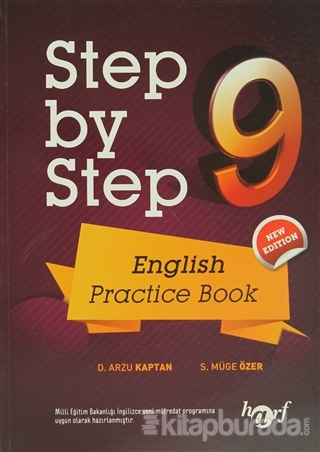 9. Sınıf Step By Step English Practice Book %15 indirimli D. Arzu Kapt