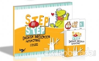 Step By Step English Preschool Practice Book Set
