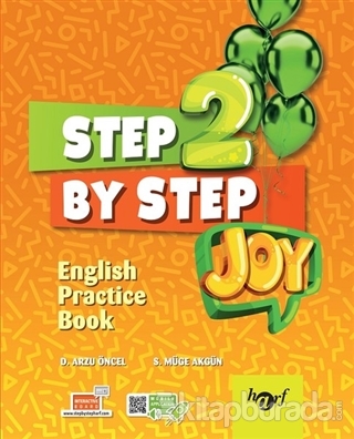 Step By Step Joy 2. Sınıf English Practice Book D. Arzu Öncel