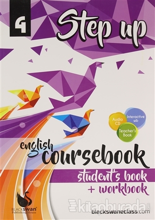 Step Up Coursebook Sb+Wb 4 With Audio Cd / Blackswan