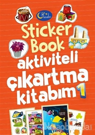 Sticker Book Aktiviteli Çıkartma Kitabım 1 Kolektif