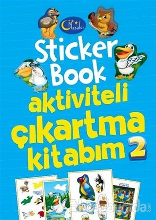 Sticker Book Aktiviteli Çıkartma Kitabım 2 Kolektif