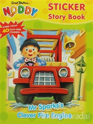 Sticker Story Book: Mr Sparks's Clever Fire Engine Kolektif