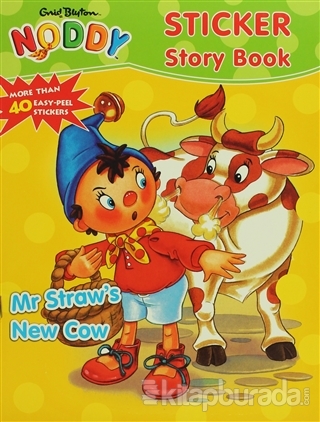 Sticker Story Book: Mr Straw's New Cow
