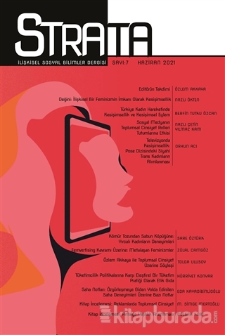 Strata İlişkisel Sosyal Bilimler Dergisi Sayı: 7 Haziran 2021 Kolektif