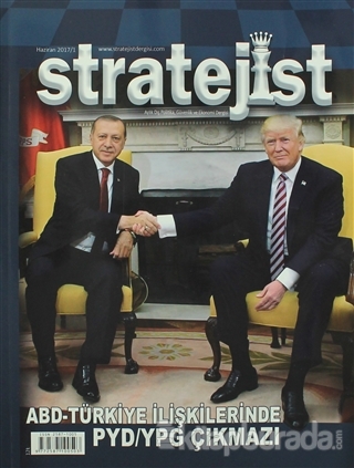 Stratejist Dergisi Sayı: 1 Haziran 2017 Kolektif
