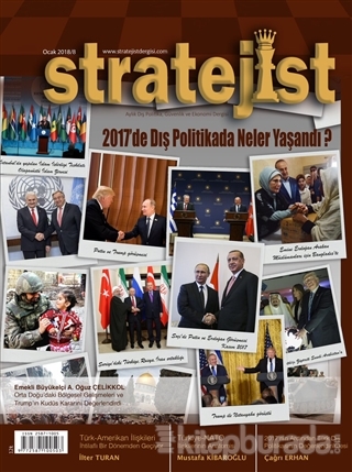 Stratejist Dergisi Sayı: 8 Ocak 2018 Kolektif
