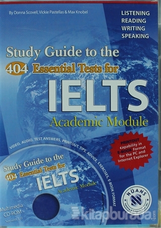 Study Guide to 404 Essential Tests for IELTS CD-ROM Kolektif