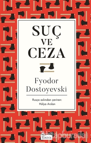 Suç ve Ceza (Ciltli) Fyodor Dostoyevski