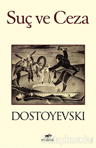 Suç ve Ceza %35 indirimli Fyodor Mihayloviç Dostoyevski