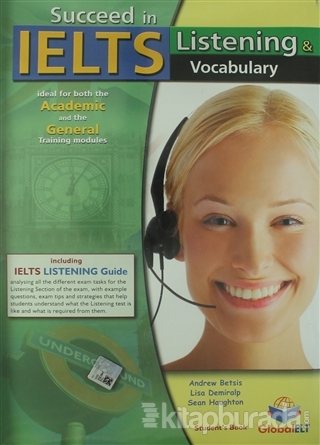 Succeed in IELTS - Listening and Vocabulary Andrew Betsis