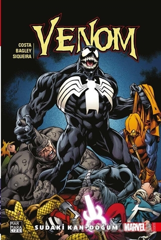Sudaki Kan - Doğum - Venom Cilt 3 Mike Costa