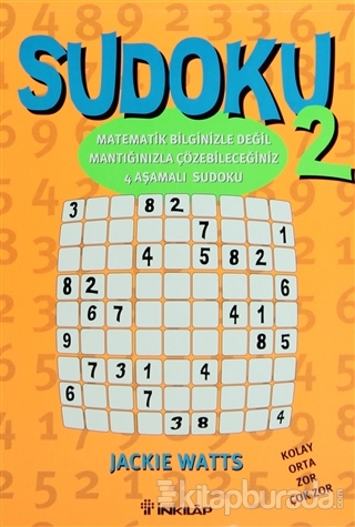Sudoku 2 Jackie Watts