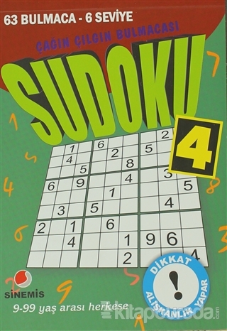 Sudoku 4 %15 indirimli Kolektif