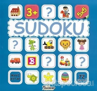 Sudoku 5x5 - Mavi Kitap Kollektif