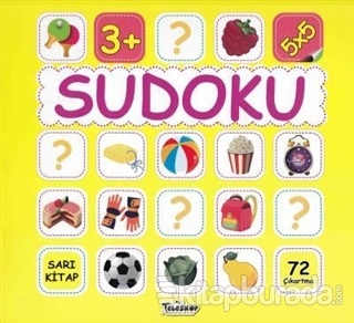 Sudoku 5x5 - Sarı Kitap Kollektif