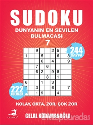 Sudoku - Dünyanın En Sevilen Bulmacası 7 Celal Kodamanoğlu