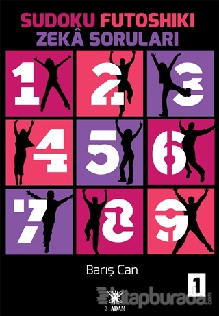 Sudoku Futoshiki Zeka Soruları 1 %15 indirimli Barış Can