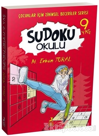 Sudoku Okulu 9 Yaş Mustafa Erhan Tural