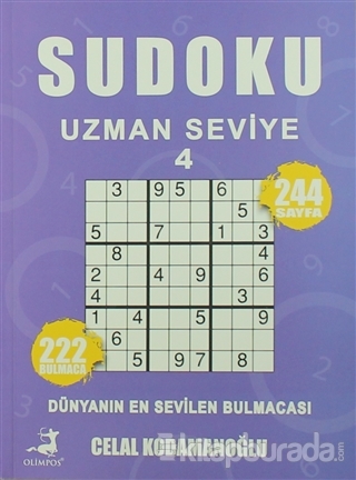 Sudoku Uzman Seviye - 4 Celal Kodomanoğlu
